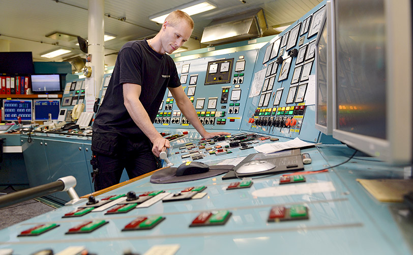 Security on board Viking Line