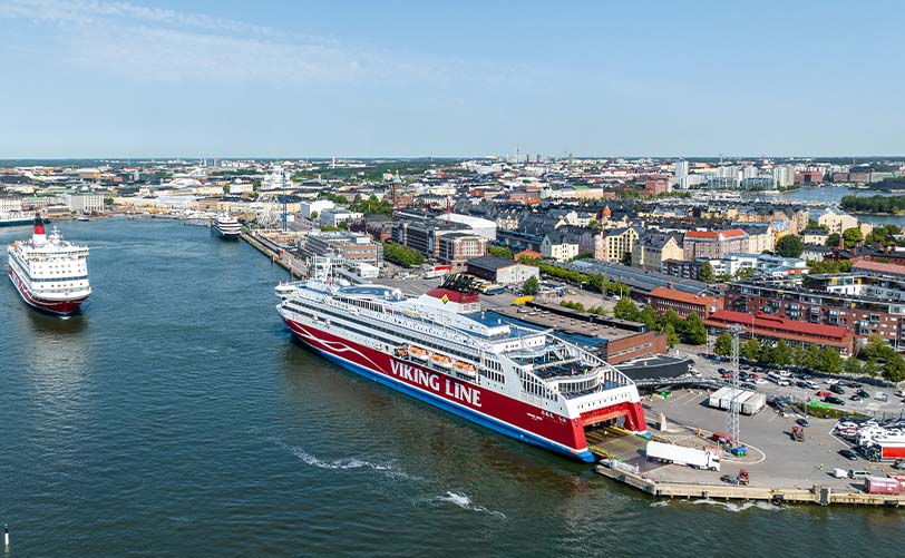 Viking Line office