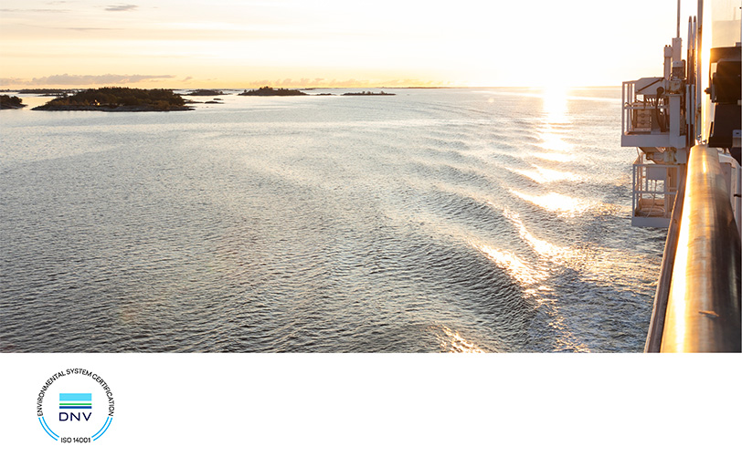 Sustainable travel | Viking Line Group