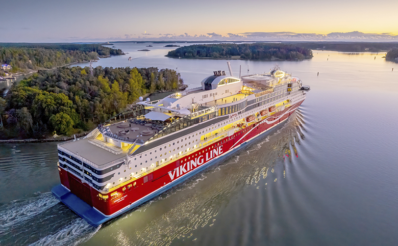 Sustainable travel | Viking Line Group
