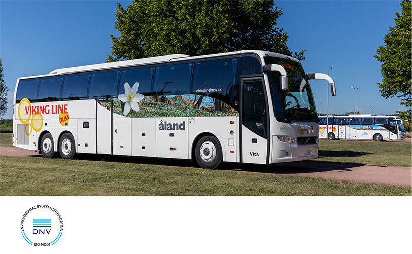 Sustainable travel | Viking Line Group