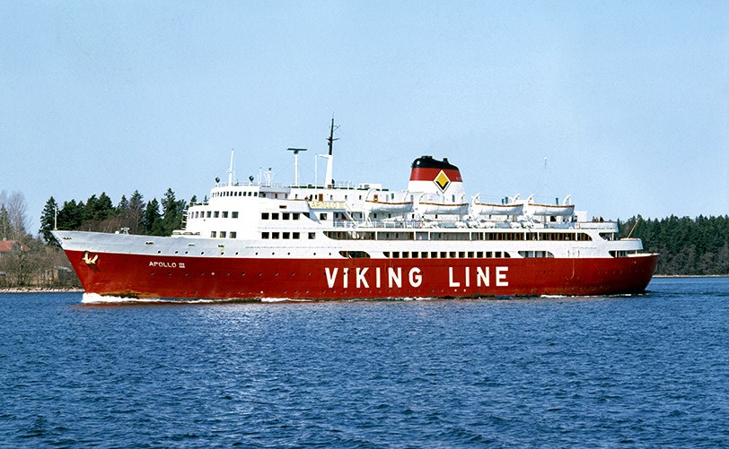 Historiikki Viking Line Viking Line