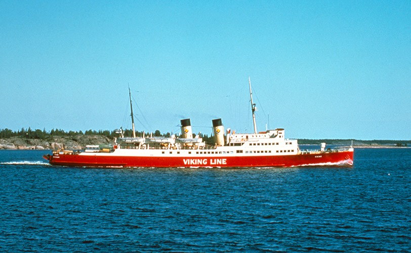 Historiikki Viking Line Viking Line